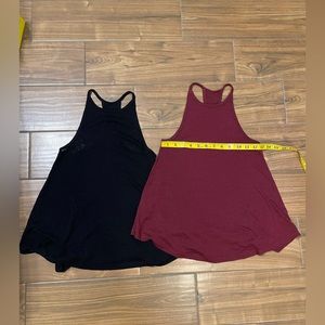 Athleta Two Tank Bundle Size XXS